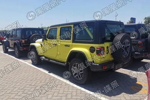 吉普牧马人最新爆料,性能与颜值双提升！  第2张